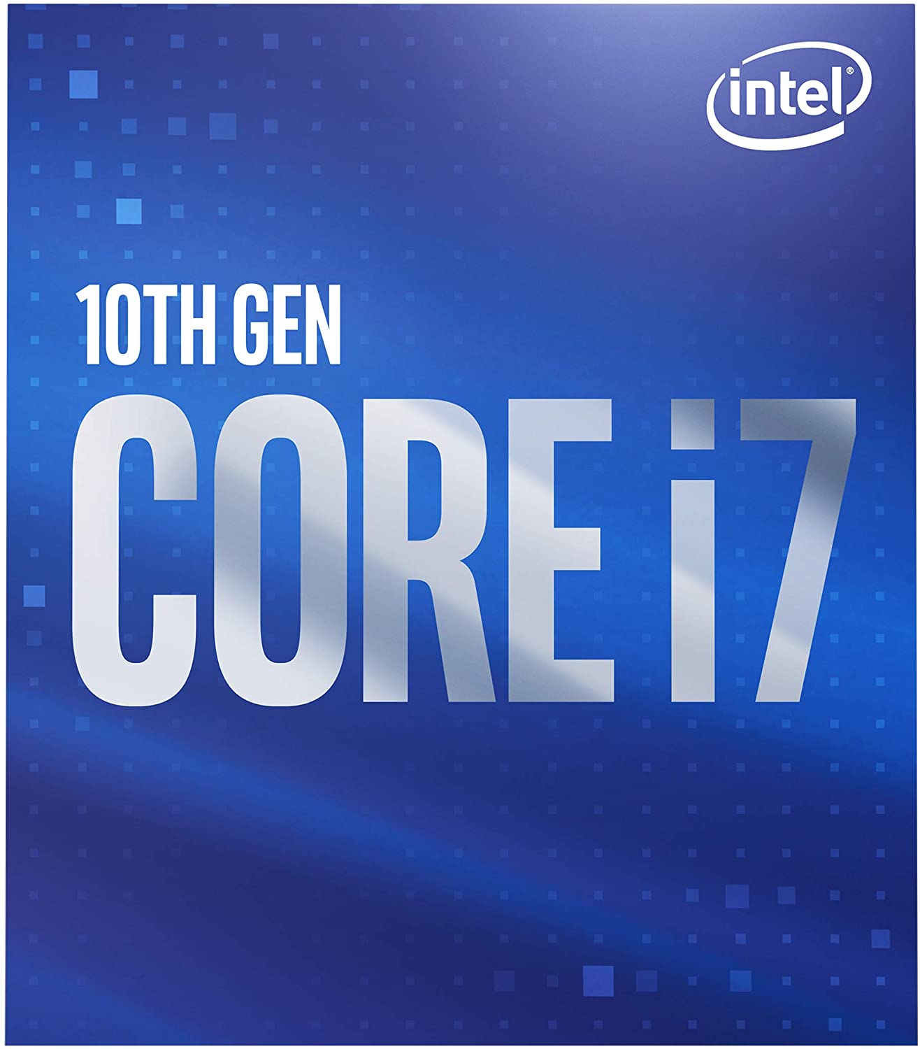 インテル　cpu i7 10700