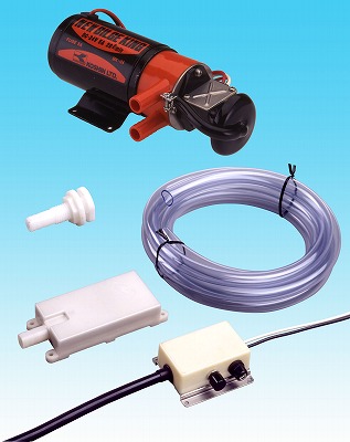 BK-24 工進 ビルジキング 24V 付属品付 日立ビルジと取付が同じ 