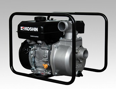 KOSHIN エンジンポンプ　コーシン Amazon.co.jp: 工進(KOSHIN) 4サイクル エンジンポンプ ハイデル
