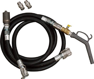 HHG ハンディポンプ用 ホース接続セット 耐油ゴムホース2M 取付継手