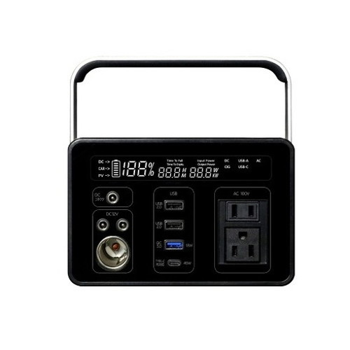 SKJ-MT300SB エスケイジャパン 蓄電池 300W アウトドア キャンプ 