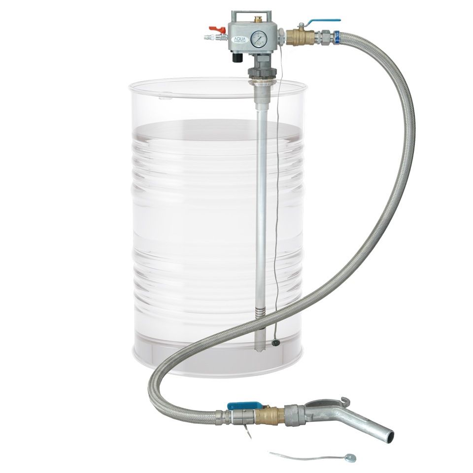 APD-25AS 吐出専用 ドラム缶用 エアプレッシャーポンプ 溶剤用 アルミ 