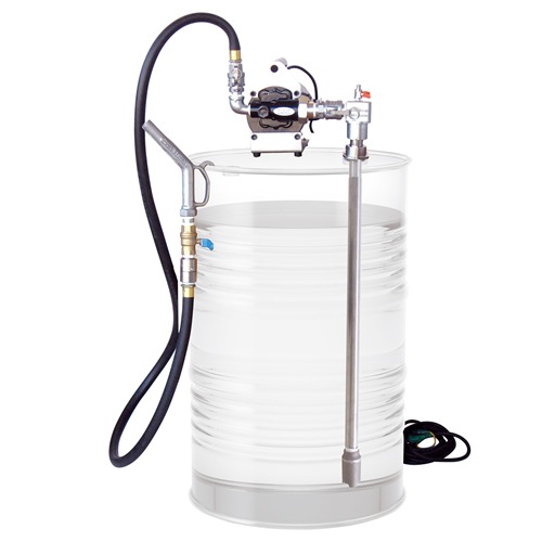 EVD-200 ドラム缶用 電動 200V ギアポンプ 高粘度対応 オイル用