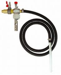 … 液体専用エア式掃除機 クローズペール缶専用ポンプ APPQG 1個 エアバキュームポンプ アクアシステム ペール缶用エアバキュームポンプ