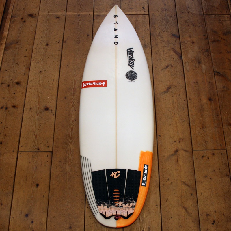 ジャスティスVanksy Pingpop 5'8\