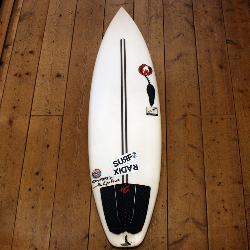 中古】CHILLI surfboard HOT KNIFE model(5'9×19 3/8 ×2 1/2)NO