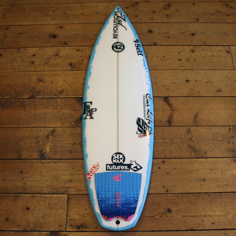 5'81/2” [レッドバーナーダイアモンドテール]/ ジャスティス