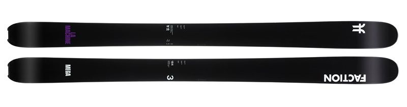 FACTION LA MACHINE 21/22 178cm 板のみ 限定版 – Faction Skis JP