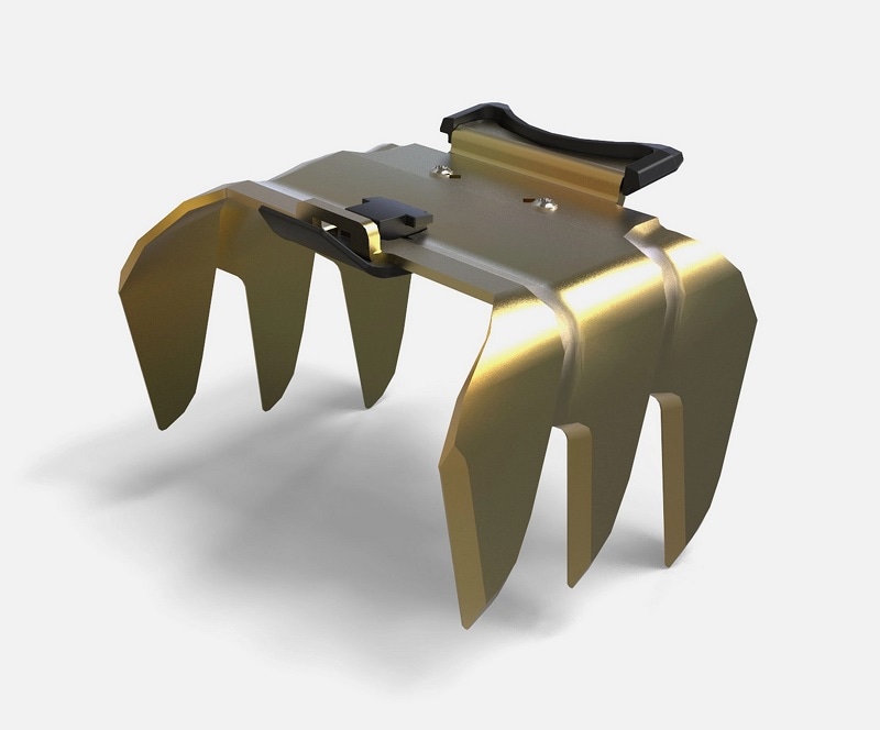 MARKER スキー用クランポン 収納袋付き ディナフィット スキーアイゼン