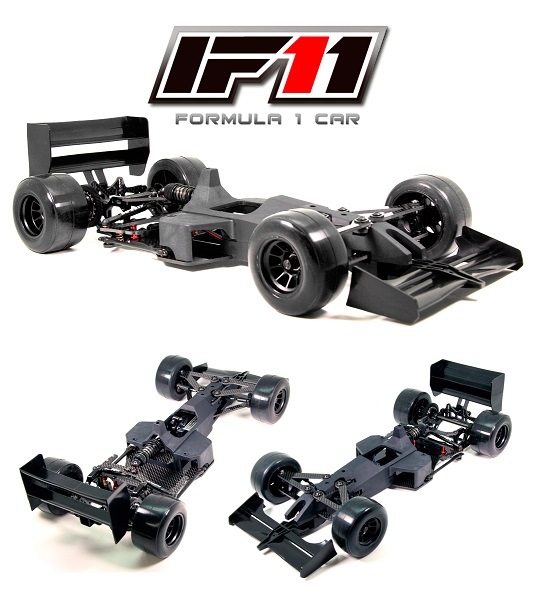 インフィニティ ＩＦ１１フォーミュラシャーシキット | すべての商品 |F104 F103 F1ラジコン専門ネットショップ