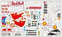 AMS F1ステッカー 2022 TOP3ステッカー | AMS ステッカー