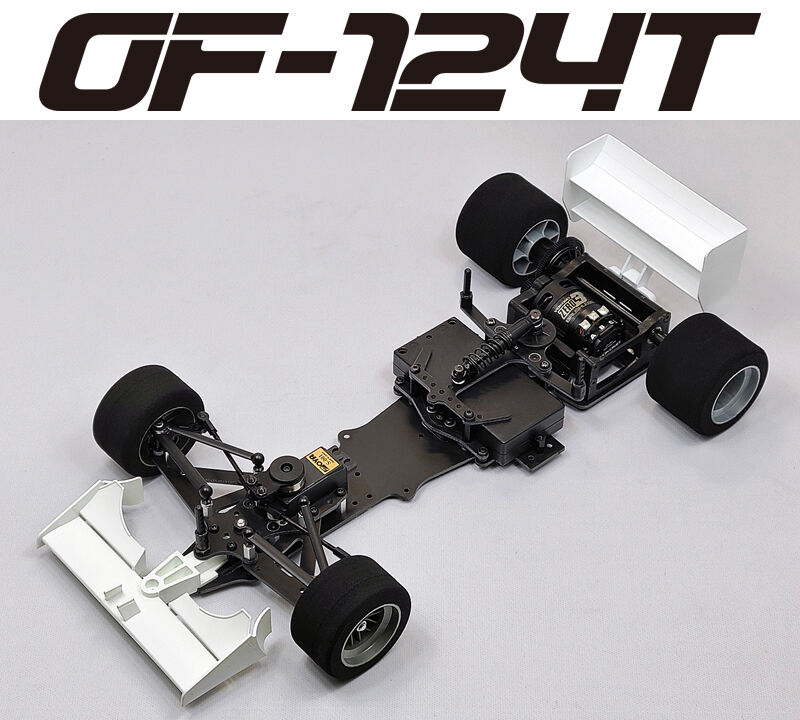 Older F OF-124Tシャーシキット+91Mボディ+フロント&リア