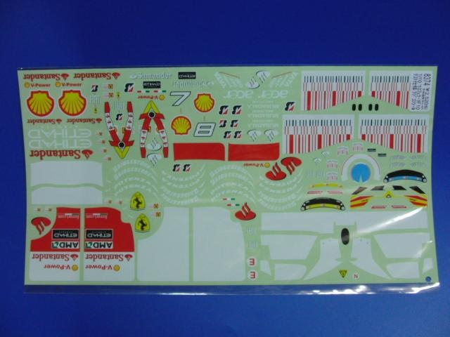 AMS ロスマンズ&JPSステッカー F1ラジコン 立たし