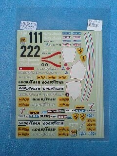 AMS ロスマンズ&JPSステッカー　F-1ラジコン AMS ロスマンズ&JPSステッカー F-1ラジコン - メルカリ