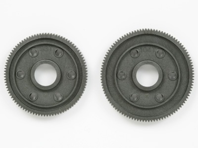 タミヤ 04GPスパーギヤ93T.104T | タミヤ F103用,<font