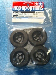 タミヤ　1/10　RC　タイレルP34　組立キット　&　スポンジタイヤ・ホイール タミヤ RC特別企画商品 1/10RC XB タイレル P34 1976 日本GP