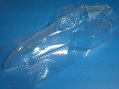 タミヤ　 F103GT ボディのみ F103GT：ボディマウント作り