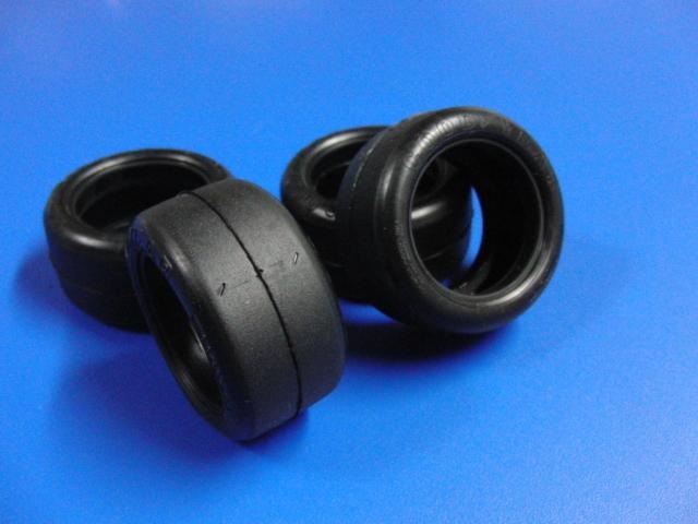 タミヤカスタマー タイレルP34用 フロントゴムタイヤ4個セット