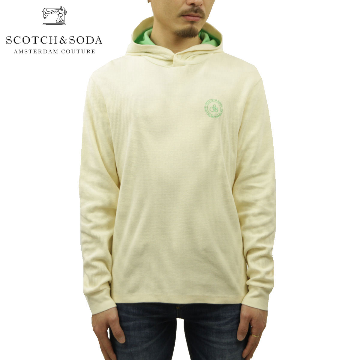 スコッチアンドソーダ パーカー メンズ 正規販売店 SCOTCH＆SODA プル  