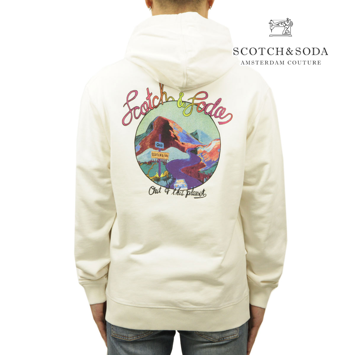 スコッチアンドソーダ パーカー メンズ 正規販売店 SCOTCH&SODA ワン 