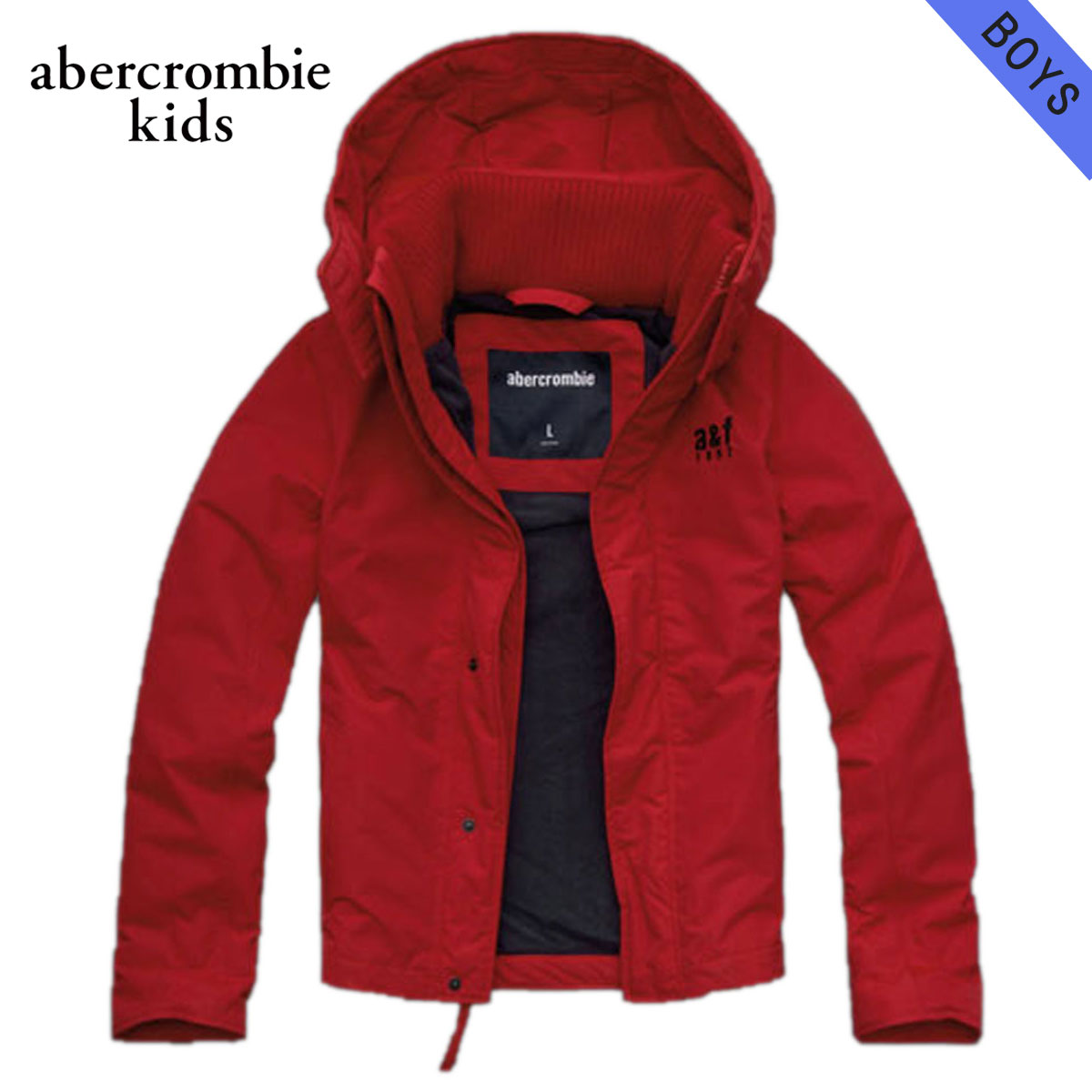 アバクロキッズ ジャケット ボーイズ 子供服 正規品 AbercrombieKids 