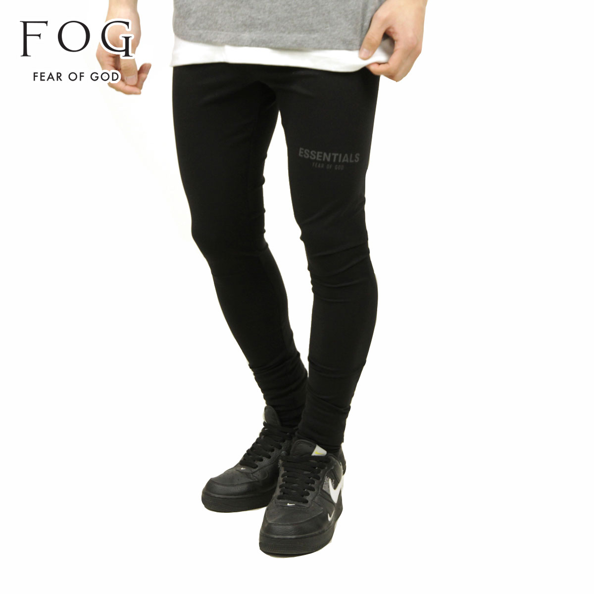 フィアオブゴッド fog essentials レギンス メンズ 正規品 FEAR OF GOD 