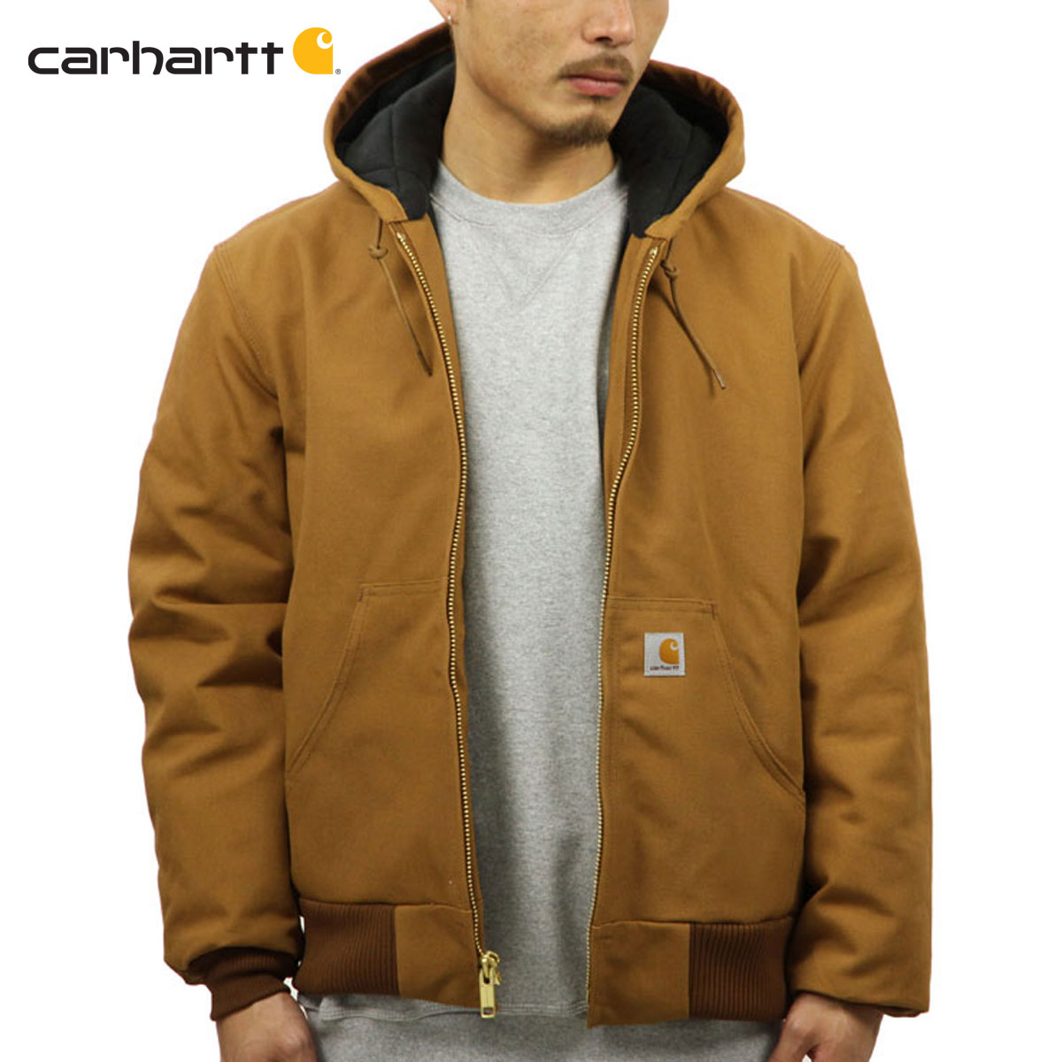 カーハート アクティブジャケット メンズ 正規品 CARHARTT アウター  