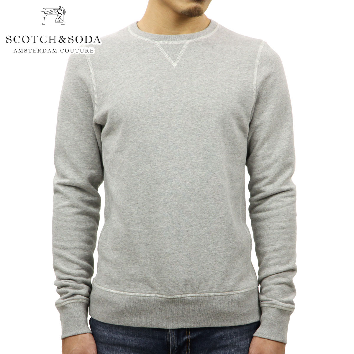 スコッチアンドソーダ スウェット メンズ 正規販売店 SCOTCH＆SODA 