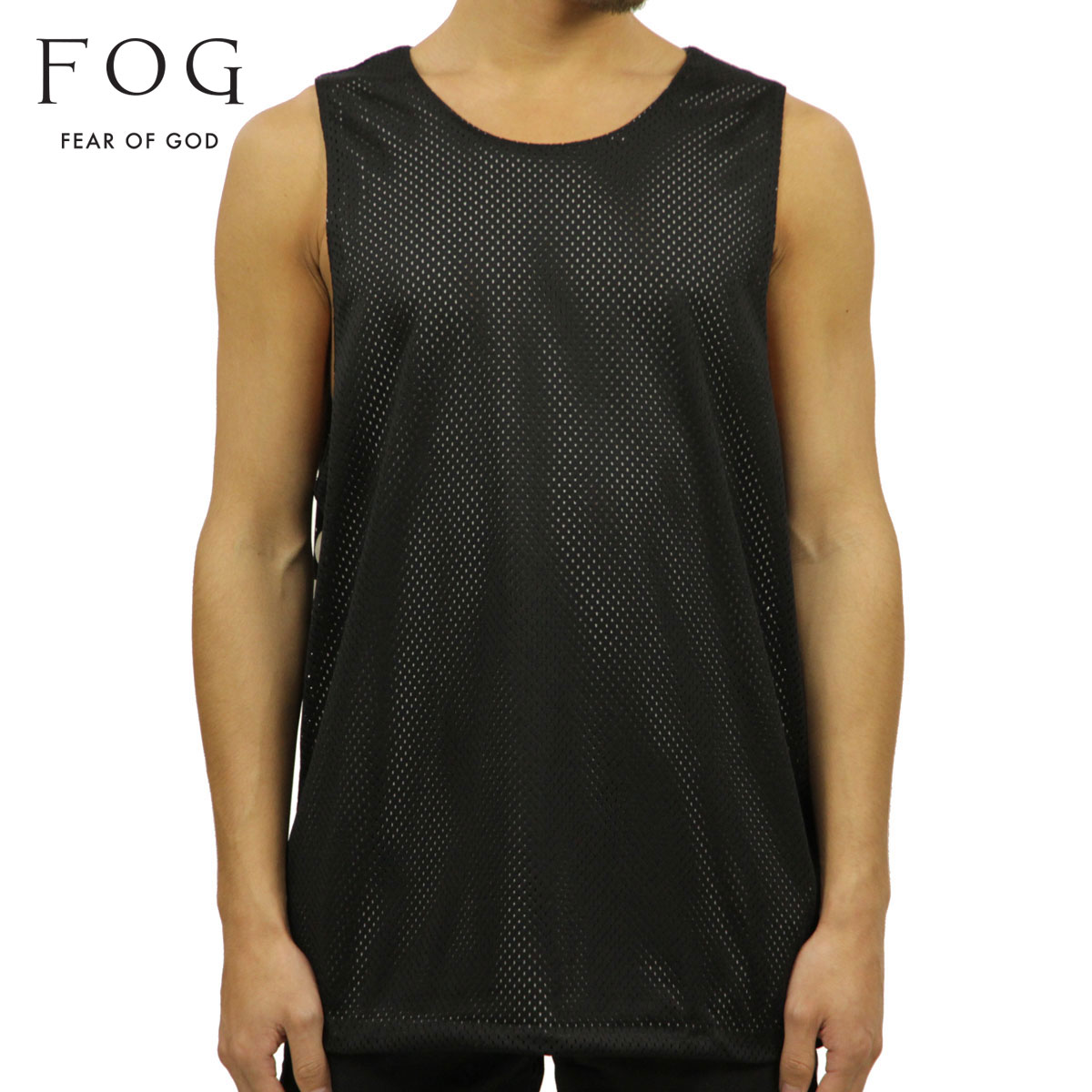 fear of god essentials mesh tank top