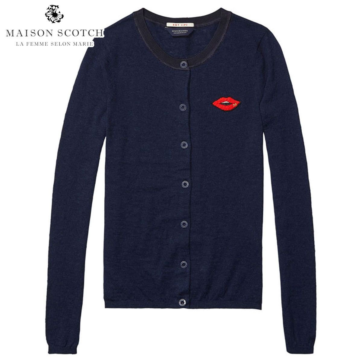 メゾンスコッチ MAISON SCOTCH 正規販売店 レディース カーディガン 