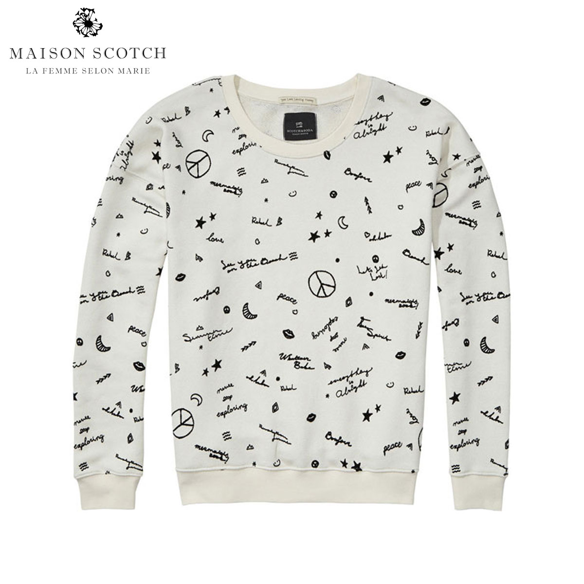 メゾンスコッチ MAISON SCOTCH 正規販売店 レディース プルオーバー