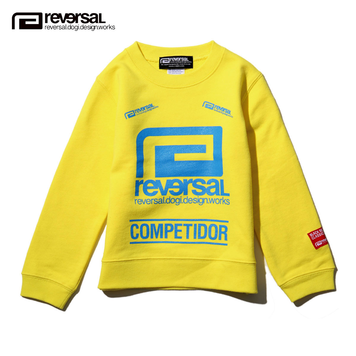 秋冬物 REVERSAL リバーサル サークルロゴ スウェットクルー