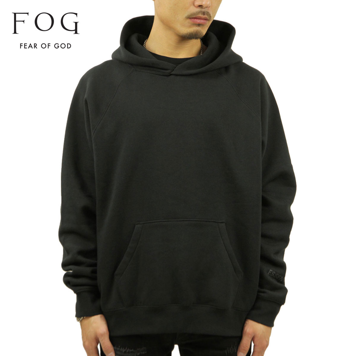 フィアオブゴッド fog essentials パーカー メンズ 正規品 FEAR OF GOD  
