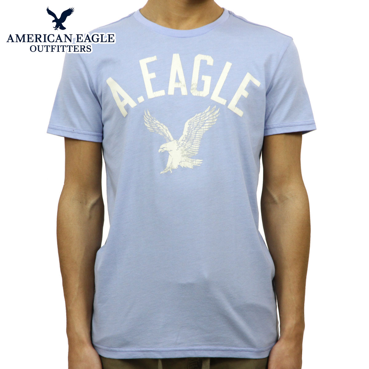 American Eagle アメリカンイーグル Tシャツ カットソー ロゴ