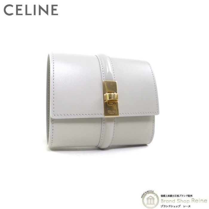 セリーヌ （CELINE） スモールウォレット 16 セーズ コンパクト 三 