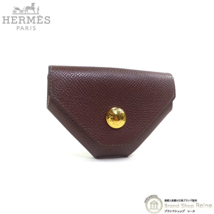 HERMES エルメス　コインケース　ルヴァンキャトル　小銭入れ　財布　茶色 楽天市場】エルメス ルヴァンキャトル（レディースコインケース