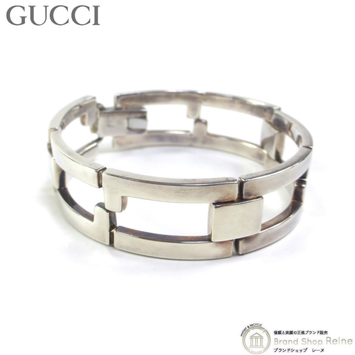 GUCCI 925シルバーブレスレット