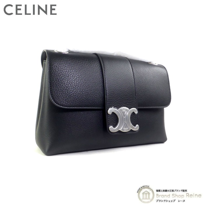 国内即発【CELINE】ヴィクトワール ショルダーバッグ 11585 セリーヌ （CELINE） ミディアム ヴィクトワール ショルダー