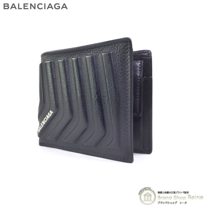 バレンシアガ （BALENCIAGA） Car カー ウォレット 二つ折り 財布 