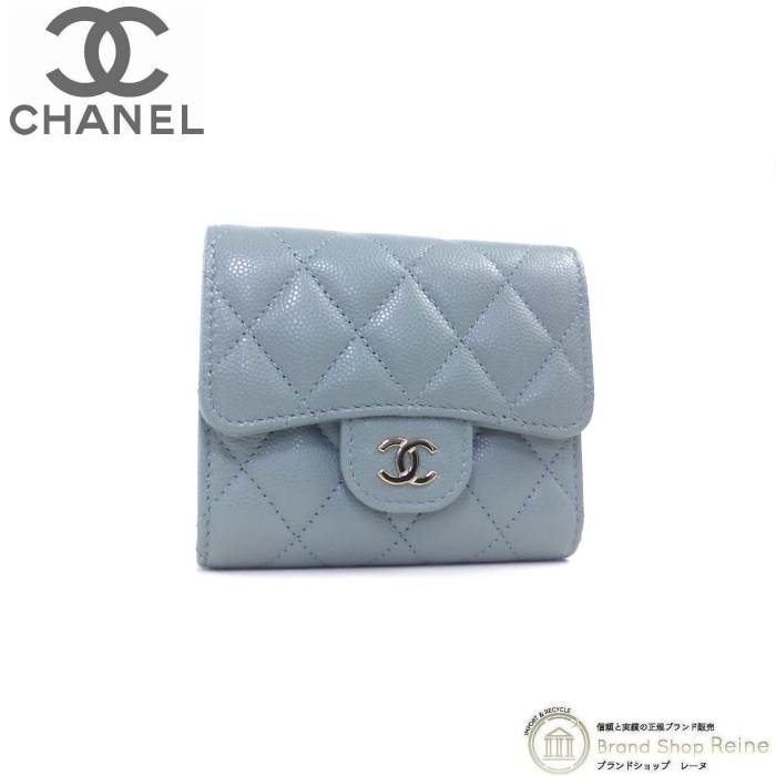 ①　シャネル　財布 チェーン ウォレット - スモール レザー グッズ — Mode | CHANEL