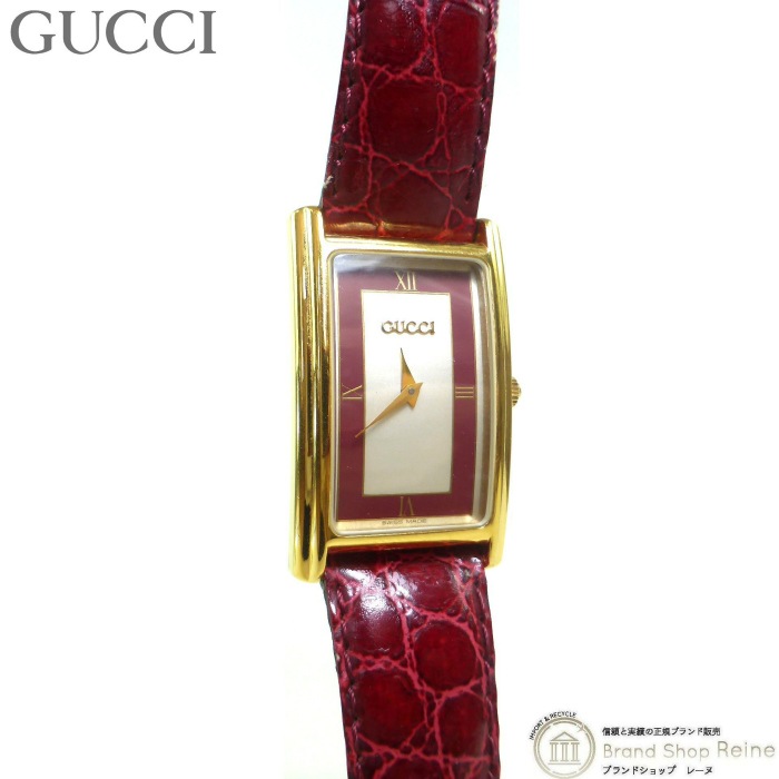 人気商品　GUCCI 腕時計　レクタンギュラ　2600M グッチ レクタンギュラー 2600M | 東京銀座のヴィンテージ