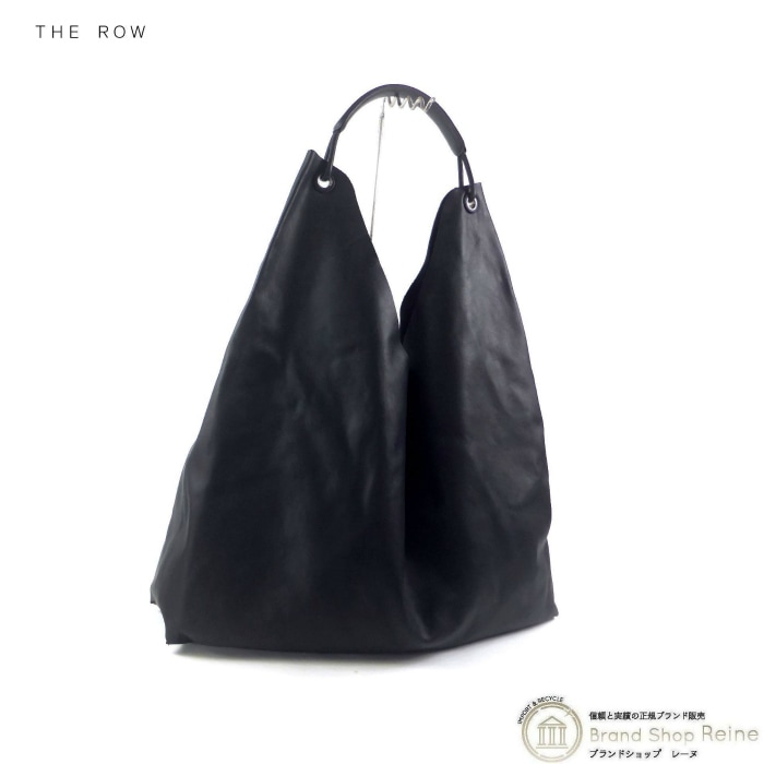 国内即発【The Row】Bindle 3 ホーボーバッグ ブラック W1623 ザ・ロウ （The Row） Bindle 3 ホーボーバッグ ブラック W1623