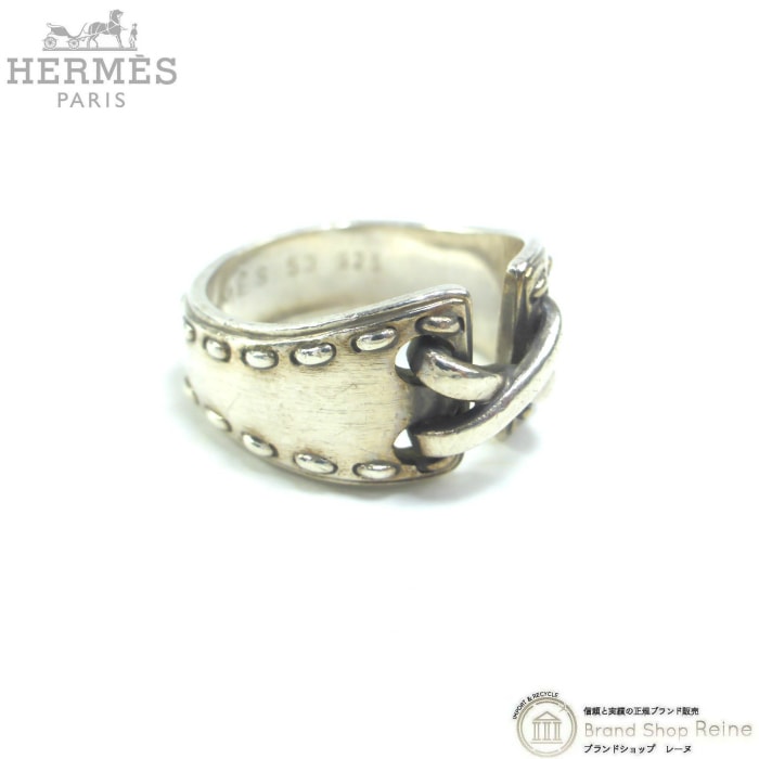 エルメス （HERMES） メキシコ リング ヴィンテージ シングルクロス 