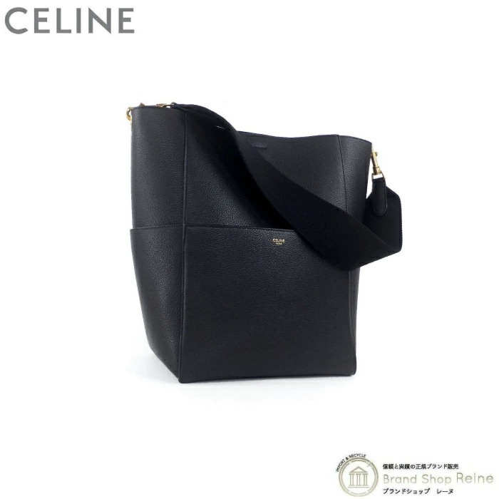 国内即発【CELINE】サングル バケット ワンショルダー 18959 セリーヌ （CELINE） サングル バケット ワンショルダー バッグ