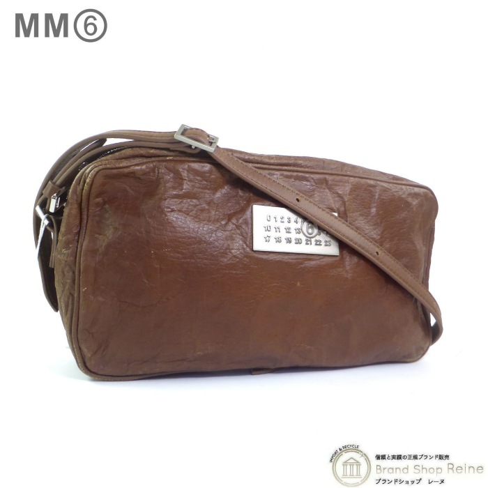 メゾン マルジェラ （Maison Margiela） MM6 ニューメリック ロゴ 