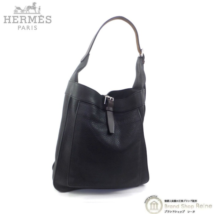 エルメス （HERMES） マルワリ PM トリヨン □O刻 肩掛け ショルダー 