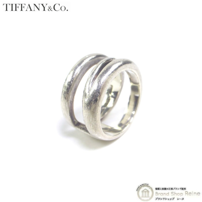 ティファニー （TIFFANY＆CO.） オープン ダイアゴナル リング 