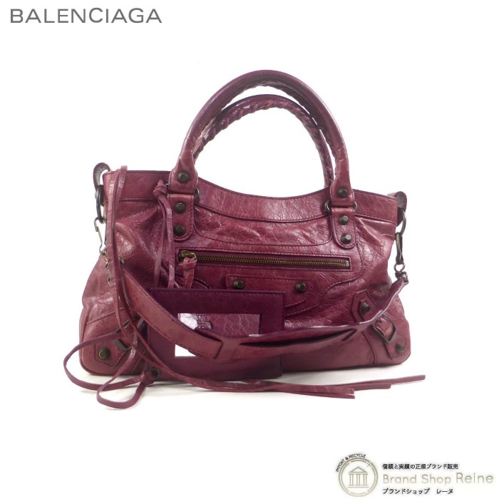 楽天市場】バレンシアガ BALENCIAGA ザ・ファースト 2way