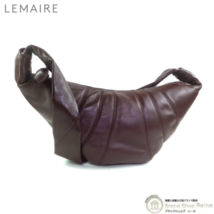 ルメール （Lemaire） ナッパレザー ミディアム クロワッサン