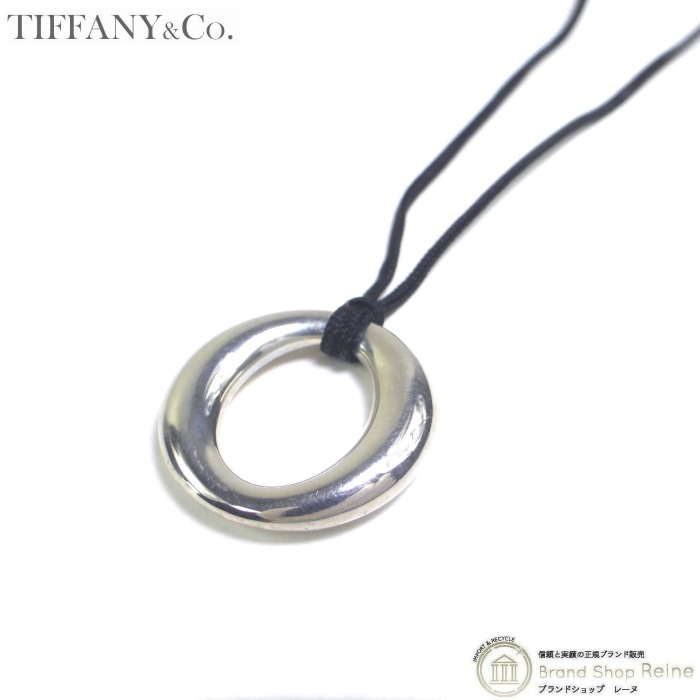 専用　Tiffany セビアナ コード ネックレス　チョーカー ティファニーセビアナシルバーチョーカーシルクコードネックレス